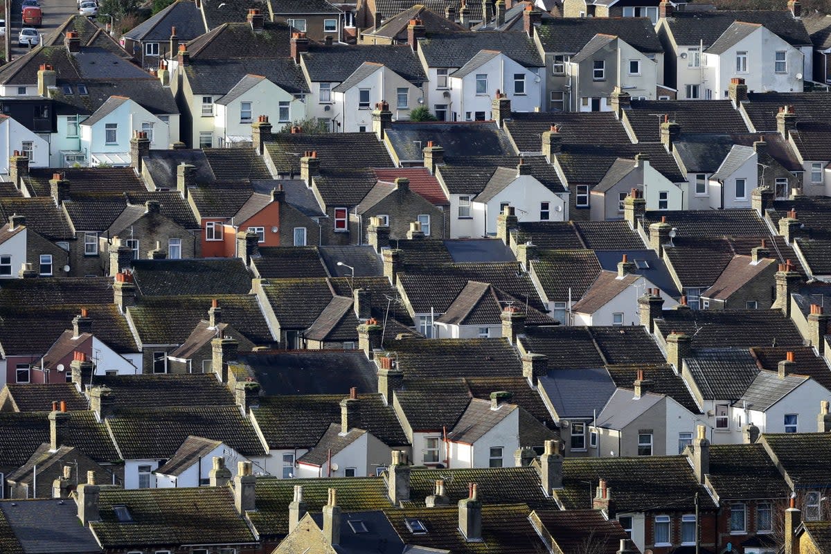 The typical house price in December 2023 was £285,000, the Office for National Statistics said (Gareth Fuller/PA) (PA Archive)