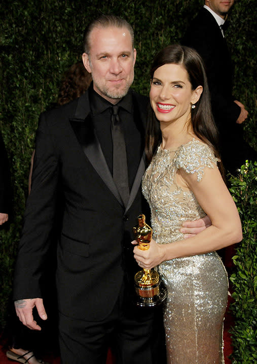 Sandra Bullock & Jesse James