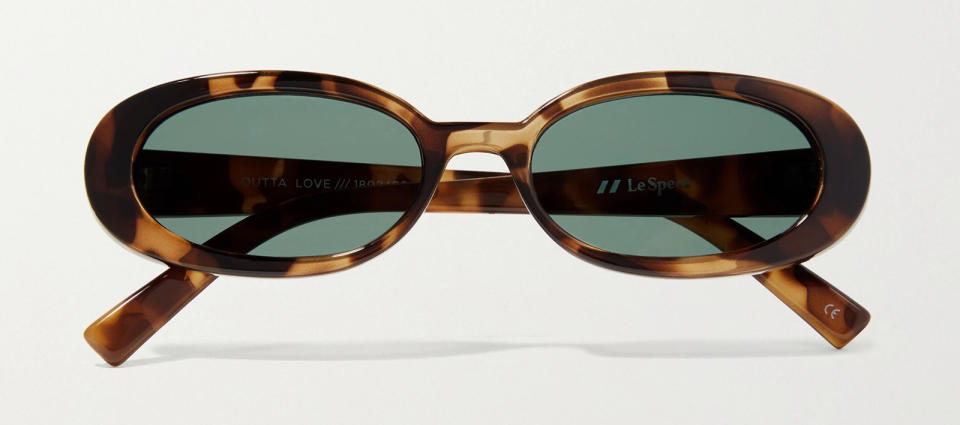 An image of Outta Love by Le Specs sunglasses