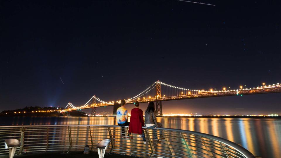 Plenty of activities to meet people in SF, day or night.