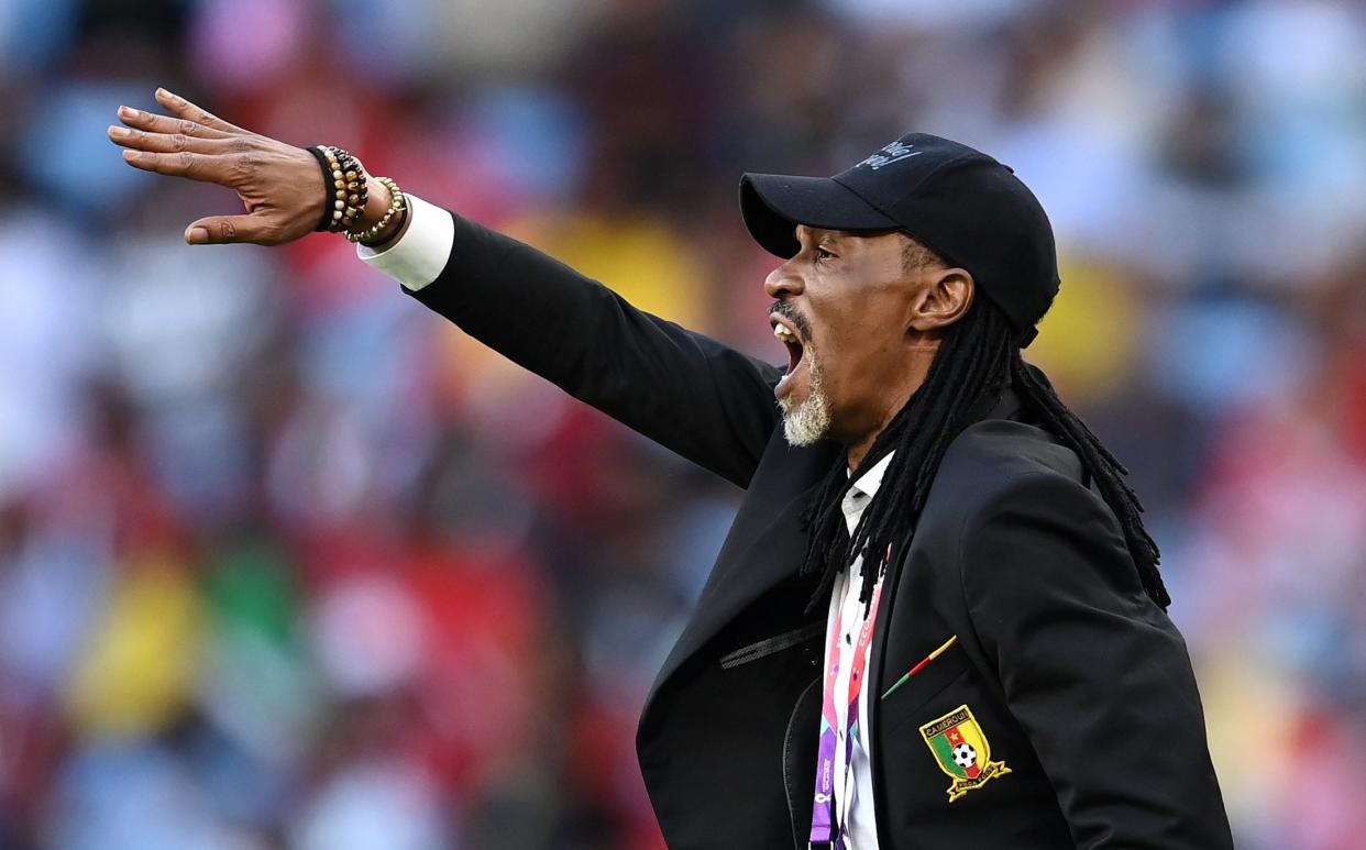 Rigobert Song - Brazil vs Cameroon, World Cup 2022: When is it, where is it and how to watch on TV - David Ramos/Getty Images