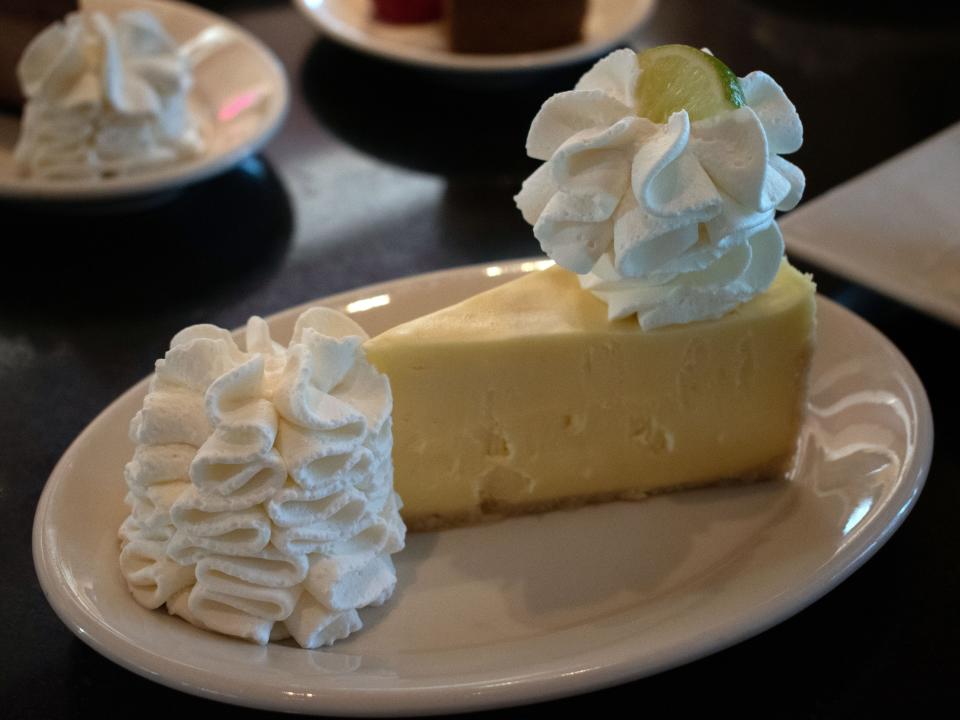 Key Lime - the cheesecake factory