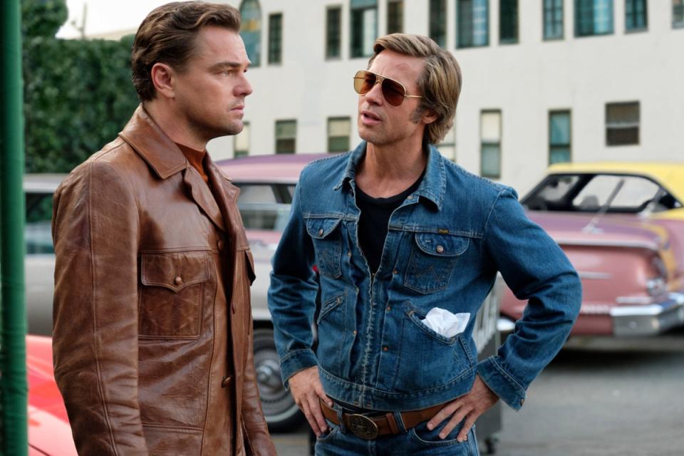 Once Upon A Time In Hollywood with Leonardo DiCaprio