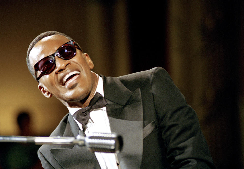 Jamie Foxx as Ray Charles