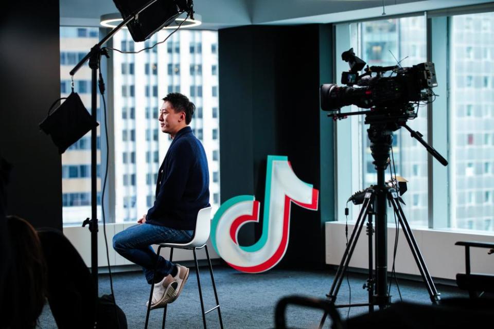 TikTok’s CEO Shou Zi Chew