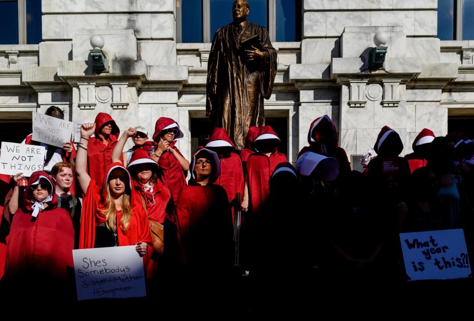 The founder of a sugar daddy website is offering to pay for out-of-state abortions for women seeking the procedure in states that have passed restrictions.This comes as increasing numbers of states across America introduce bills that attempt to ban women from having abortions – with legislation to restrict abortion rights having been introduced in 16 states this year.Brandon Wade, the founder and chief executive of popular sugar daddy website SeekingArrangement, is offering to cover the cost of both abortions and the travel expenses for women needing abortions in states that have introduced restrictions on the procedure.Mr Wade announced him and his girlfriend Zoe Glaze are launching a charity called Fight Against Poverty so that “when any state makes the decision to deny women the right to make choices about her body, we can help.”“We will provide women and families who cannot afford to provide for themselves, travel out of their home state to access proper health care and to exercise their right to a choice,” he said in a video released on Tuesday.He added: “If lawmakers will not step in and help these desperate women, then I will."Mr Wade explained that his girlfriend grew up in Alabama \- a state where a new law mandating a near total ban on abortion was signed into law by the governor last month. Under the law, doctors would face 10 years in prison for attempting to terminate a pregnancy and 99 years for carrying out the procedure. The abortion ban, which has been branded a “death sentence for women”, would even criminalise performing abortions in cases of rape and incest. Alabama Governor Kay Ivey said the new law might be “unenforceable” due to Roe v Wade – the landmark Supreme Court decision that legalised abortion nationwide in 1973 – but said the new law was passed with the aim of challenging that decision.“My girlfriend, Zoe, and her sister Camille, both from Gadsden, Alabama, wept that day. As did millions of other women worldwide,” Mr Wade said.Mr Wade’s interest in setting up a charity started when he began to question why women from states with abortion bans could not just travel elsewhere. He said he rapidly discovered the answer “may have more to do with money than legislation.” Alabama’s abortion law is “designed to hurt the weakest and the poorest amongst us”, he added. Around 17 per cent of Alabama residents currently live below the poverty line. Mr Wade also drew attention to the fact Alabama does not require comprehensive sex education in schools and does not provide funding to family planning centres such as Planned Parenthood.Mr Wade said he plans to donate between $500,000 and $1m to the charity initially and will take part in its fundraising. He said the charity ties in with SeekingArrangement’s goal of letting people make their own choices and improve their lives. SeekingArrangement connects “sugar babies” to “sugar daddies or mommas” to find “mutually beneficial relationships,” according to its site, and has 10 million members.The CEO’s announcement comes as anti-abortion campaigners wage war on abortion rights in the hope that Roe v Wade will be overturned or radically undermined with new conservative justices Neil Gorsuch and Brett Kavanaugh - both Trump appointees - sitting on the court.The Supreme Court has previously ruled that states cannot ban abortion before a foetus is viable – about 23 to 25 weeks.Georgia governor Brian Kemp signed the controversial “heartbeat” abortion bill into law last month – effectively banning the procedure and giving the southern state one of the most restrictive laws in the US.The legislation bans abortion once cardiac activity can be detected in an embryo. This can be as early as six weeks – at which point most women do not yet know they are pregnant. The bill imposes jail sentences for women found guilty of aborting or attempting to abort their pregnancies, with the potential for life imprisonment and the death penalty. It is not scheduled to come into effect until 1 January and is expected to face challenges in the courts – and potentially be postponed. More than a dozen other states have passed or are considering versions of Georgia’s law. Louisiana, Kentucky, Mississippi and Ohio have also approved bans on abortion once a foetal heartbeat is detected. Opponents of abortion across America have become increasingly emboldened in their efforts to roll back women’s reproductive rights since Donald Trump entered the White House in January 2017.