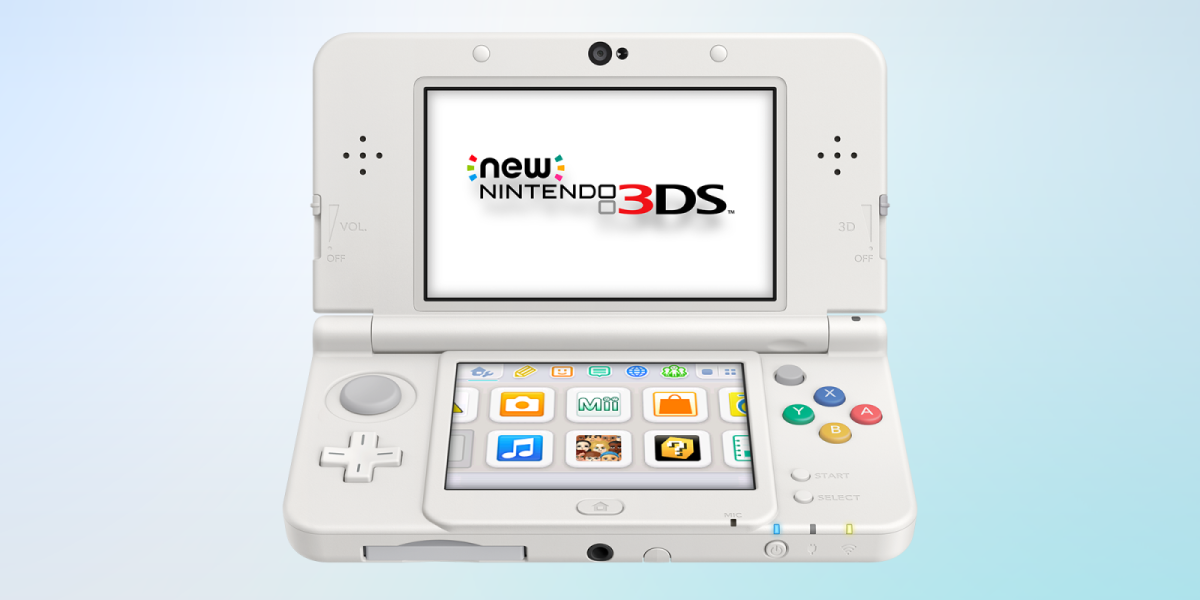 Nintendo can’t repair your New 3DS because it ran out of parts