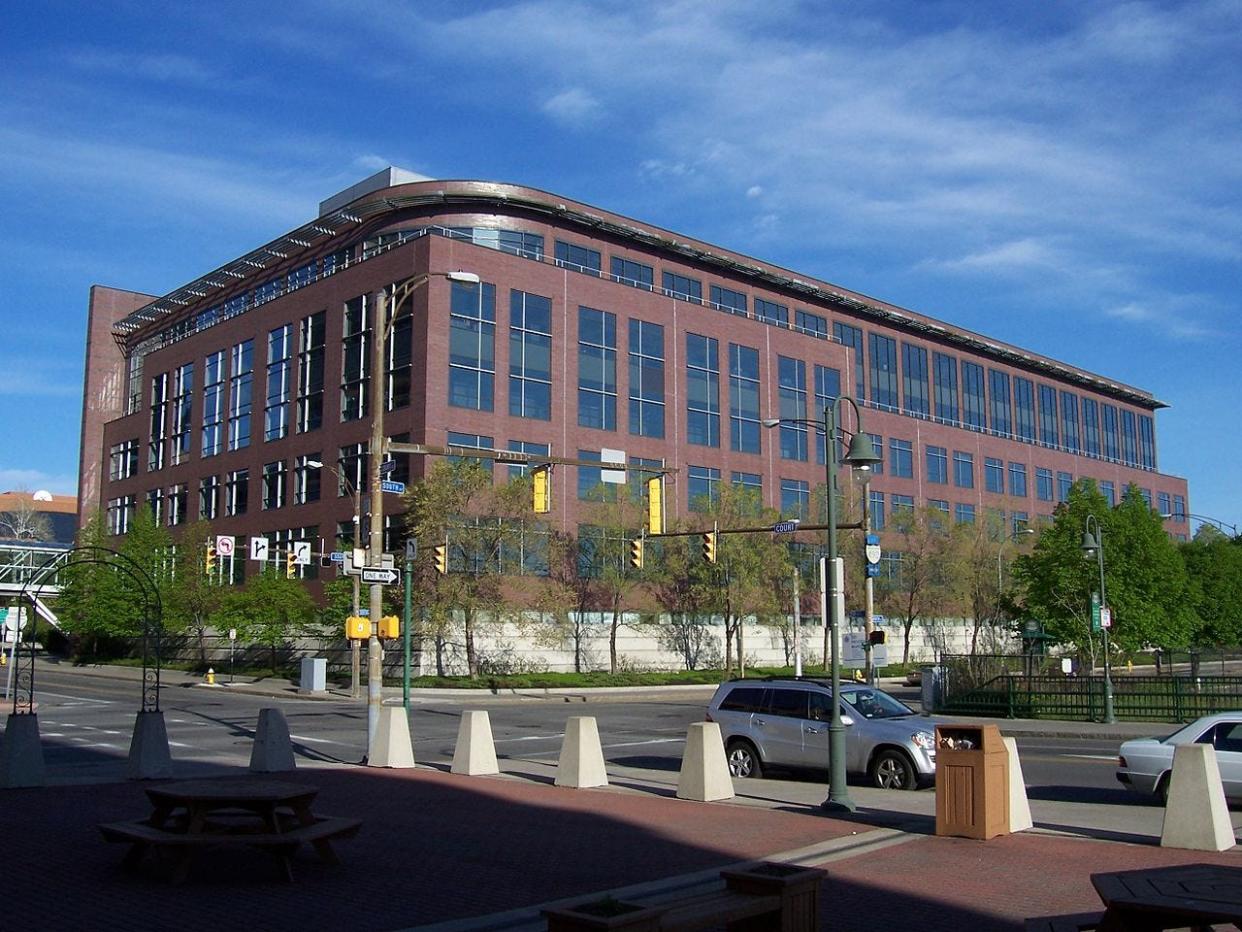 Excellus BCBS headquarters in Rochester.