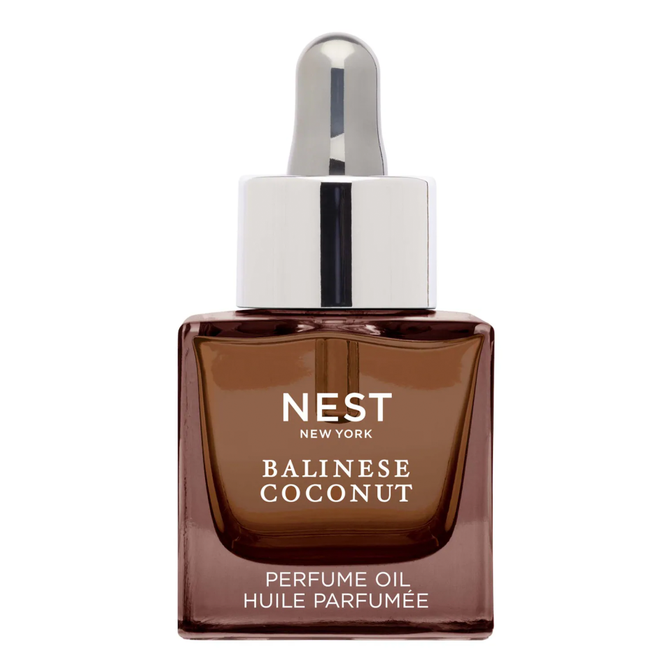 <p><a href="https://go.redirectingat.com?id=74968X1596630&url=https%3A%2F%2Fwww.sephora.com%2Fproduct%2Fbalinese-coconut-oil-P503925&sref=https%3A%2F%2Fwww.cosmopolitan.com%2Fstyle-beauty%2Fbeauty%2Fg60245705%2Fbest-perfume-oils%2F" rel="nofollow noopener" target="_blank" data-ylk="slk:Shop Now;elm:context_link;itc:0;sec:content-canvas" class="link ">Shop Now</a></p><p>Balinese Coconut Perfume Oil</p><p>sephora.com</p><p>$102.00</p>