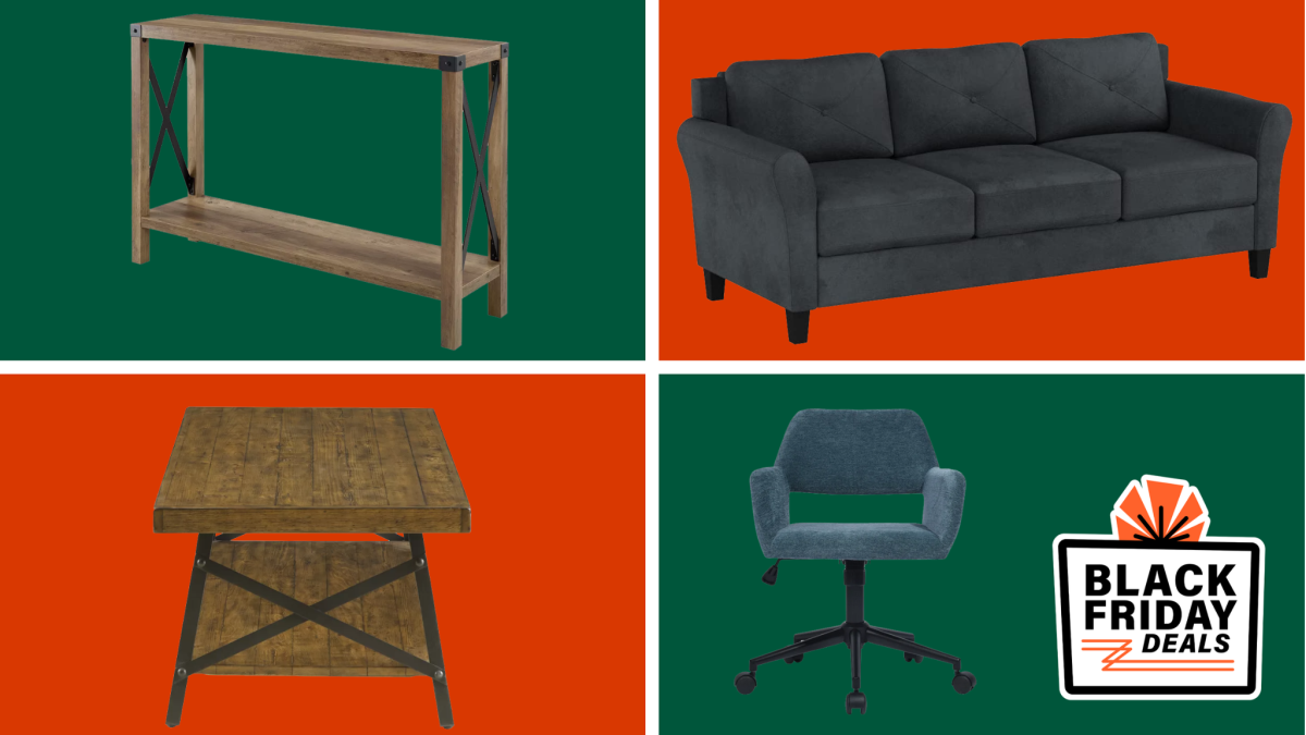 Shop the best Black Friday furniture deals at Wayfair, Target, Amazon