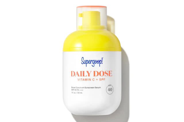 <p>Supergoop!</p>