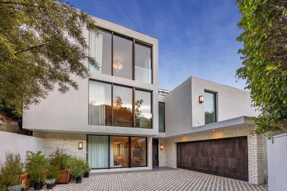 Emily Blunt and John Krasinski’s Hollywood Hills home