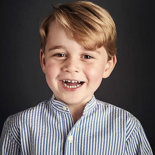 Prince George is set to register for school next month. Photo: Getty