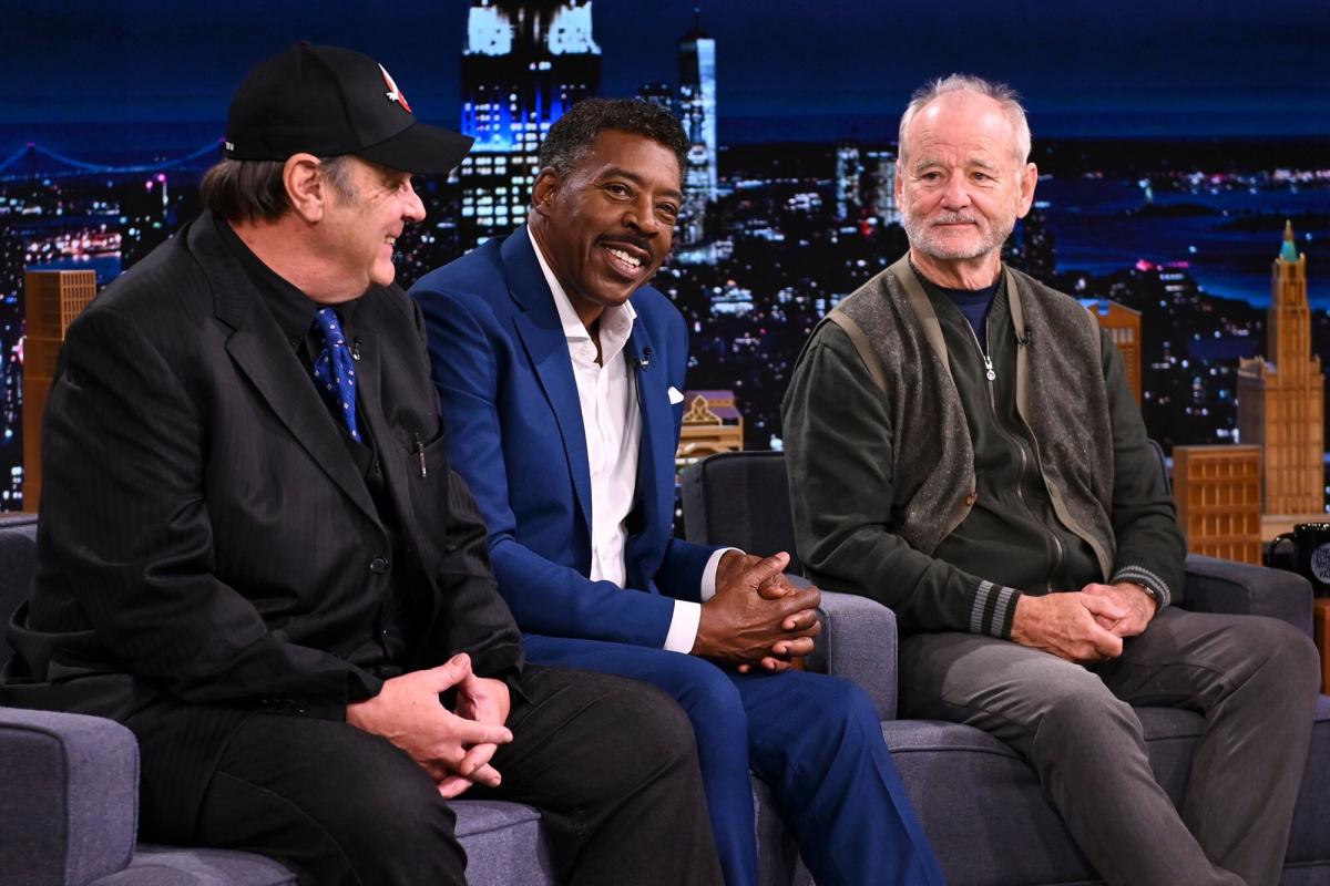 The Day Bill Murray, Dan Aykroyd, and Ernie Hudson Became Ghostbusters  Again