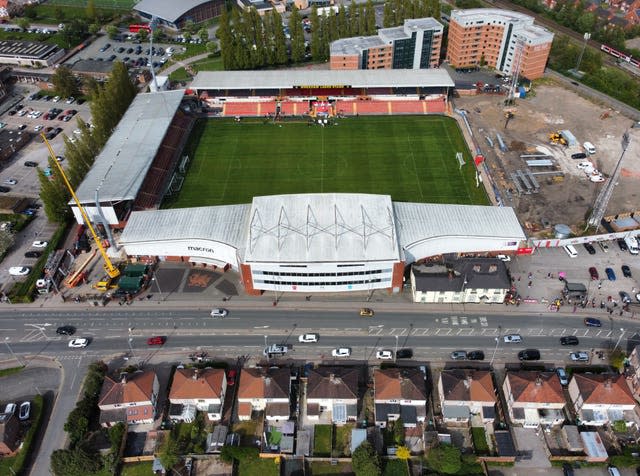 Wrexham Victory Parade