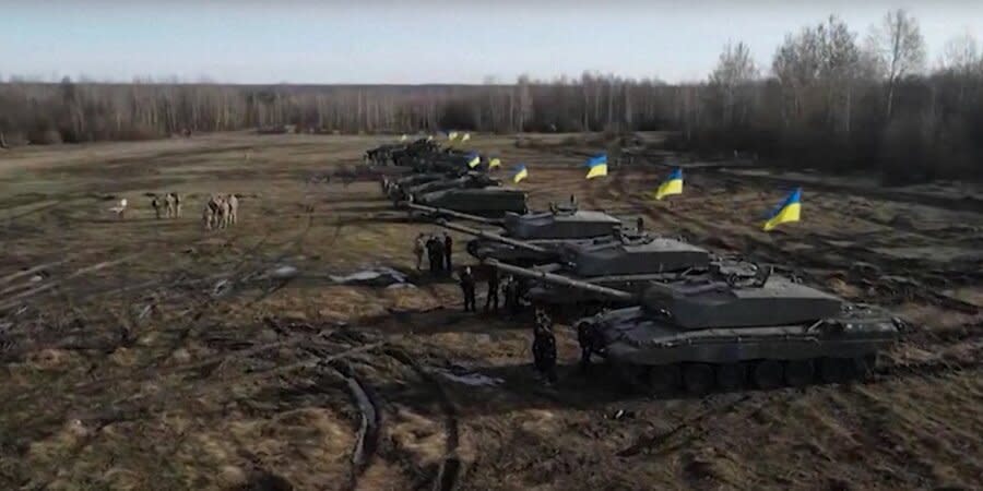 Armor-piercing shells with depleted uranium cores will be used in Challenger 2 tanks that have already arrived in Ukraine