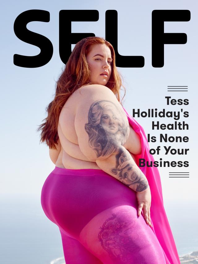 Tess Holliday's Health Is None of Your Business