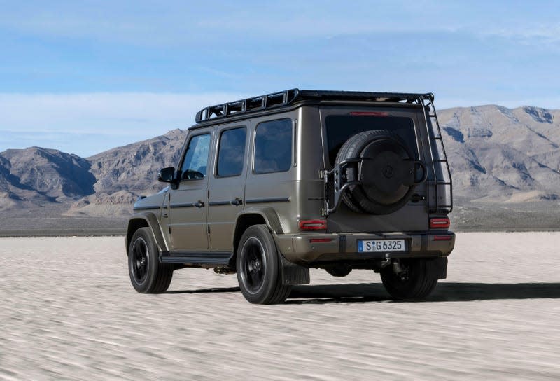 The AMG Offroad Package Pro looks rad - Photo: Mercedes-Benz