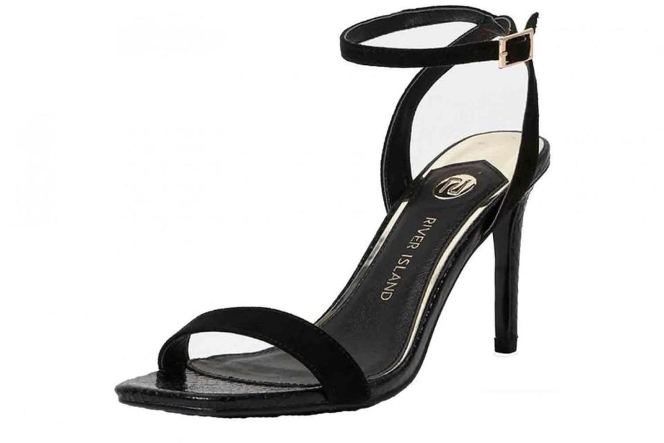 River Island Barely There High Heel Sandal