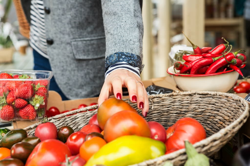 Don't pass over that tomato just because of its funny shape! (Photo: Getty Images)