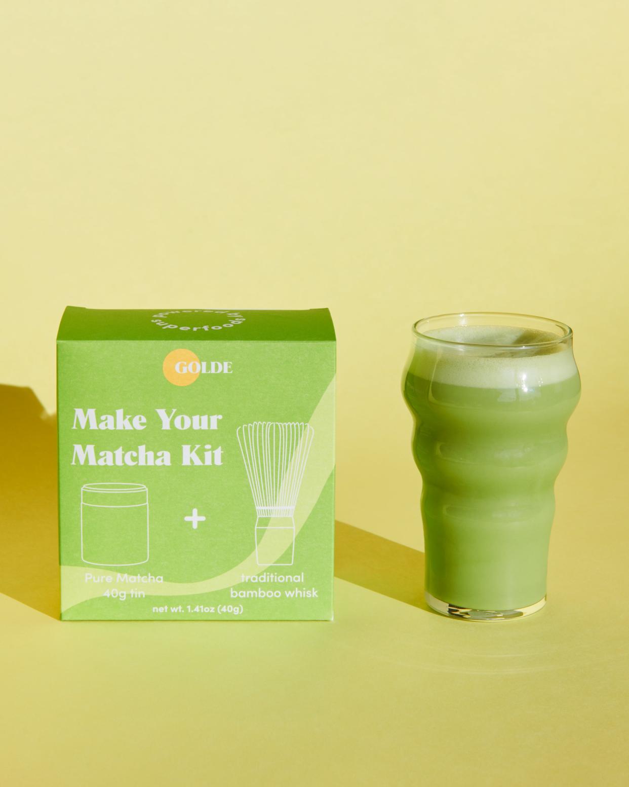 <p><a href="https://go.redirectingat.com?id=74968X1596630&url=https%3A%2F%2Fgolde.co%2Fcollections%2Fbestsellers%2Fproducts%2Fmake-your-matcha-kit%3Fvariant%3D31095226564677&sref=https%3A%2F%2Fwww.prevention.com%2Flife%2Fg23120327%2Funique-gifts-for-mom-who-has-everything%2F" rel="nofollow noopener" target="_blank" data-ylk="slk:Shop Now;elm:context_link;itc:0;sec:content-canvas" class="link rapid-noclick-resp">Shop Now</a></p><p>Make Your Matcha Kit</p><p>golde.co</p><p>$48.00</p><span class="copyright">Golde</span>