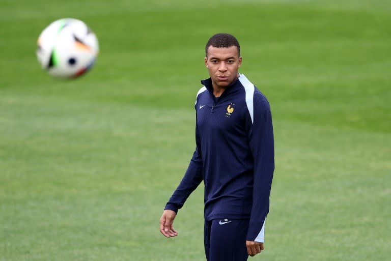 Mbappe has waded into the election controversy (FRANCK FIFE)