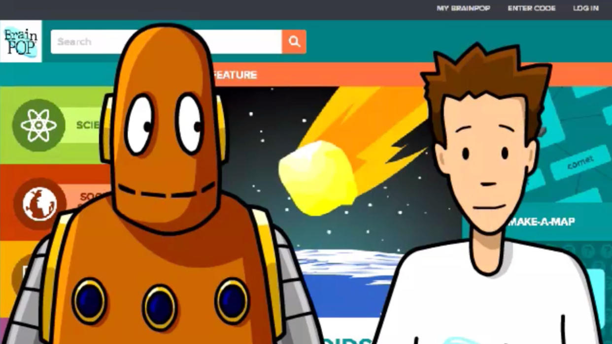  BrainPOP lesson plan. 