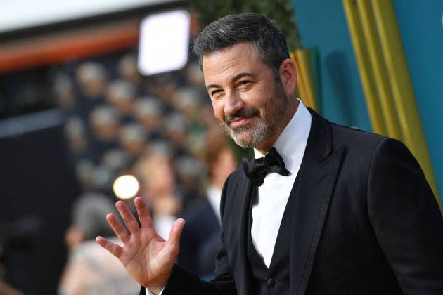 US-ENTERTAINMENT-TELEVISION-EMMYS-ARRIVALS - Credit: AFP via Getty Images