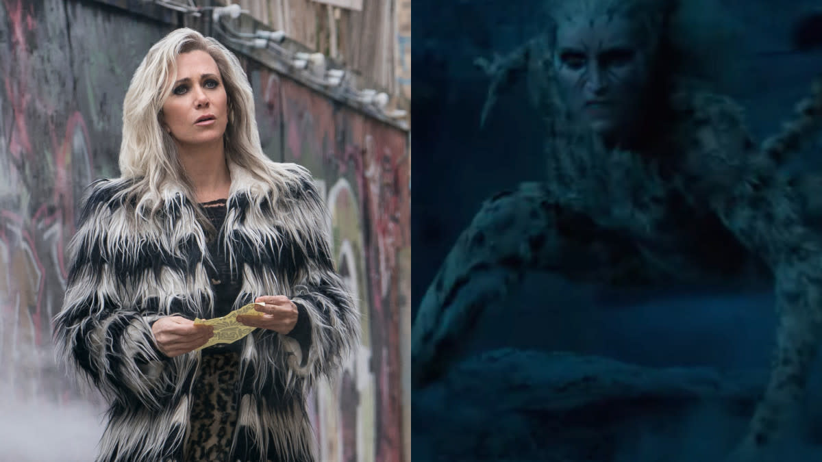 Kristen Wiig as Cheetah in 'Wonder Woman 1984'. (Credit: Clay Enos/DC/Warner Bros)