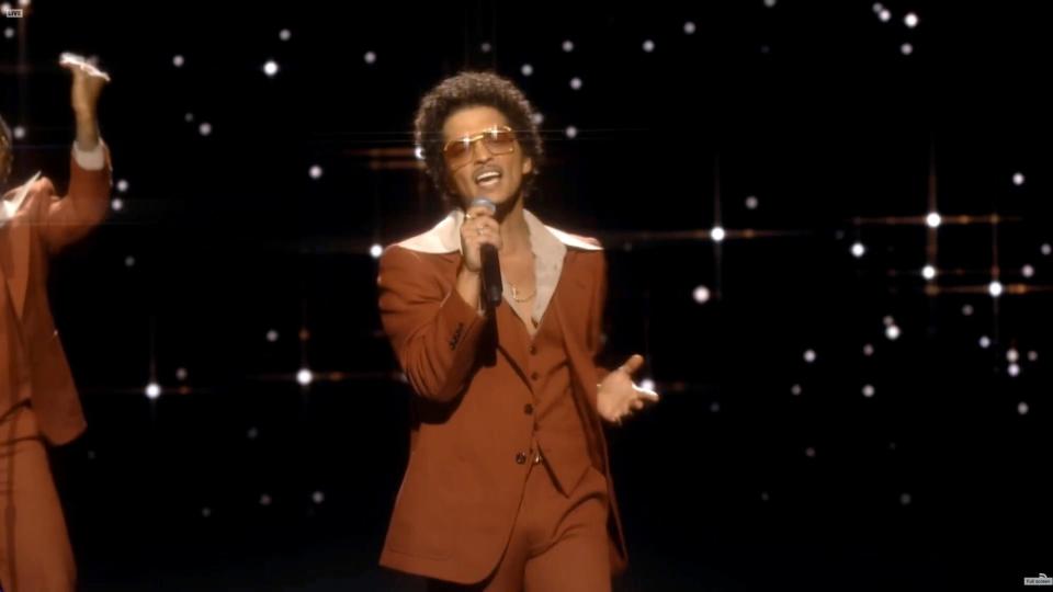 Bruno Mars's '70s Style is a Celebration of Short-King Summer