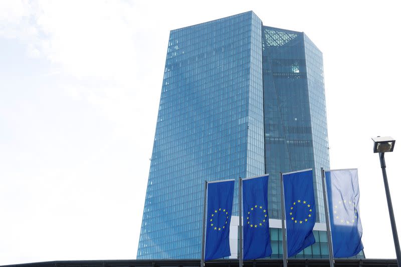 European Central Bank (ECB) headquarters in Frankfurt