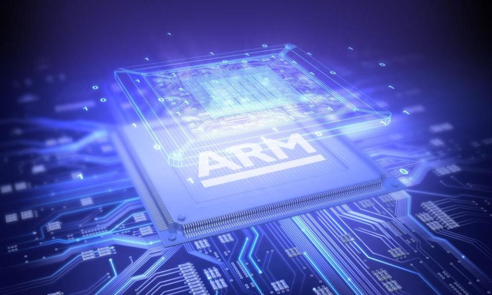<span>Photograph: ARM Holdings/PA</span>