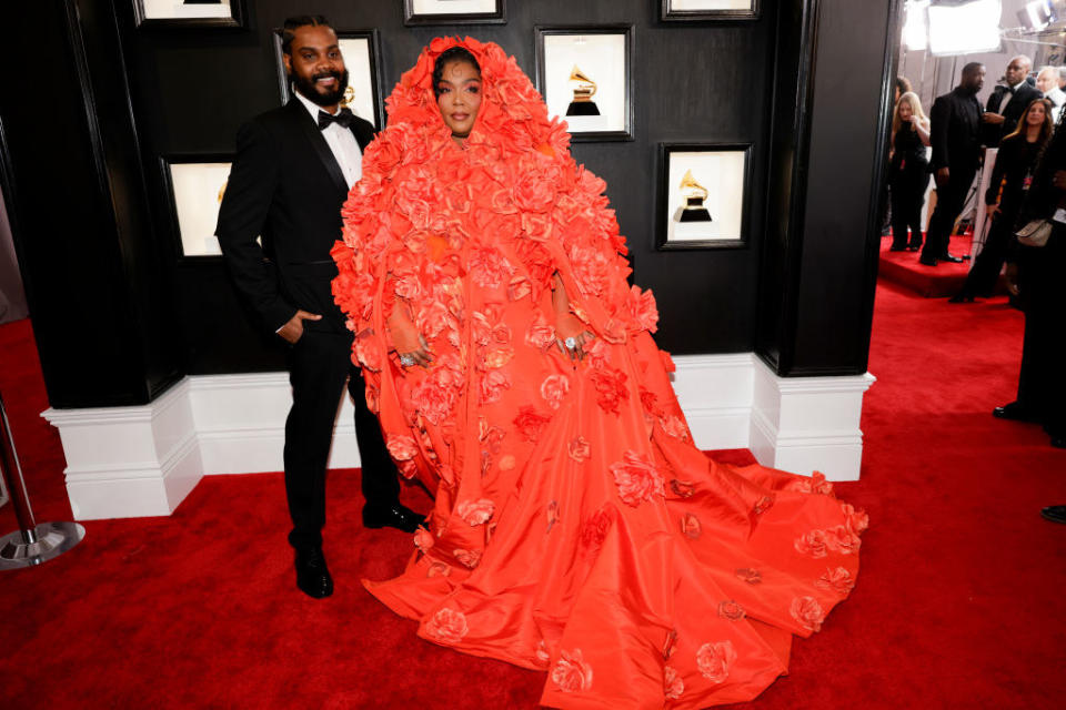 Myke Wright and Lizzo