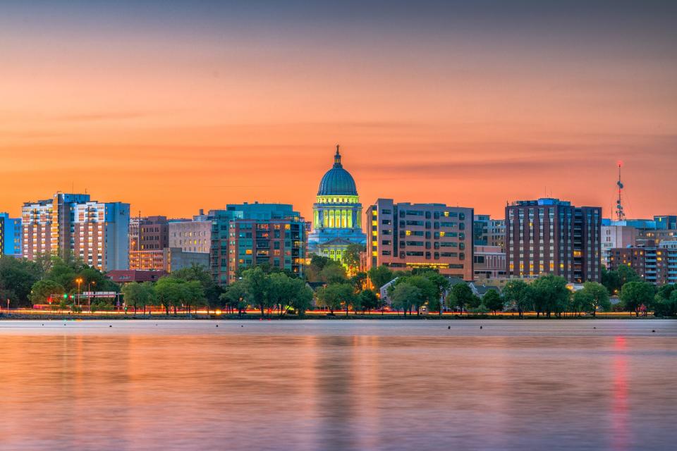 Madison, Wis., ranked third on U.S. News & World Report's list of the "Best Places to Live for Quality of Life in the U.S." in 2024.