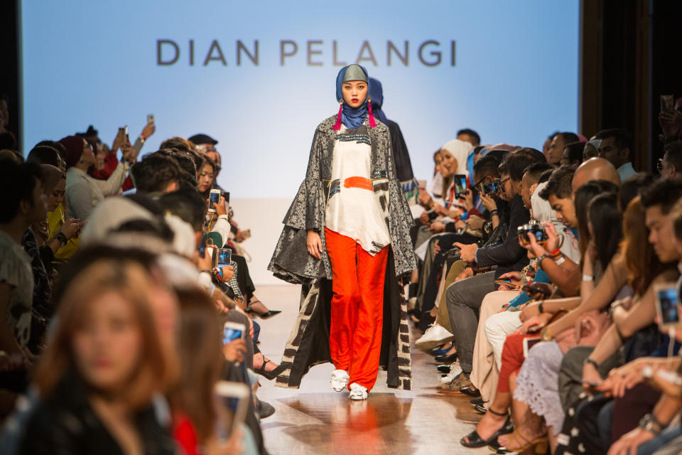 PHOTOS: Modest fashion debuts at Singapore Fashion Week