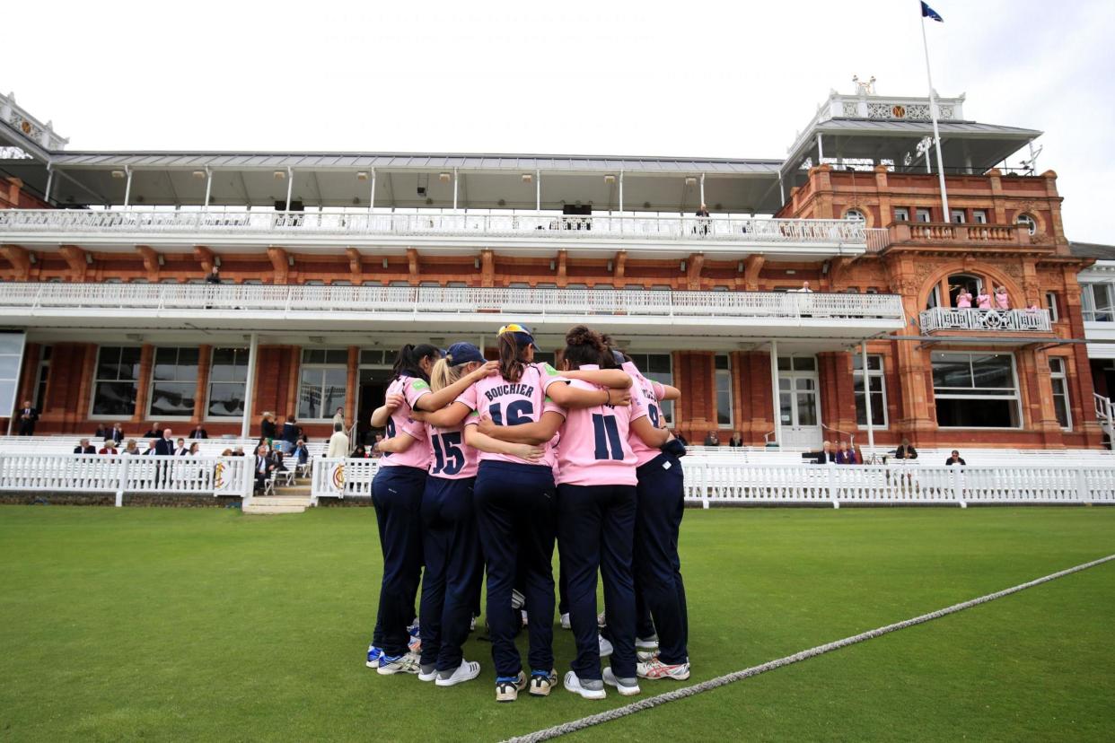 Middlesex host Marylebone Cricket Club at Lord's: PA