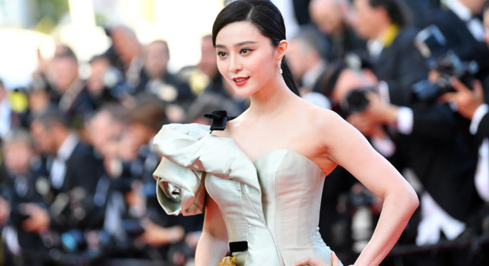 Actress Fan Bingbing attends the screening of “Ash Is The Purest White (Jiang Hu Er Nv)” during the 71st annual Cannes Film Festival at Palais des Festivals on May 11, 2018, in Cannes, France. (Photo by Emma McIntyre/Getty Images)