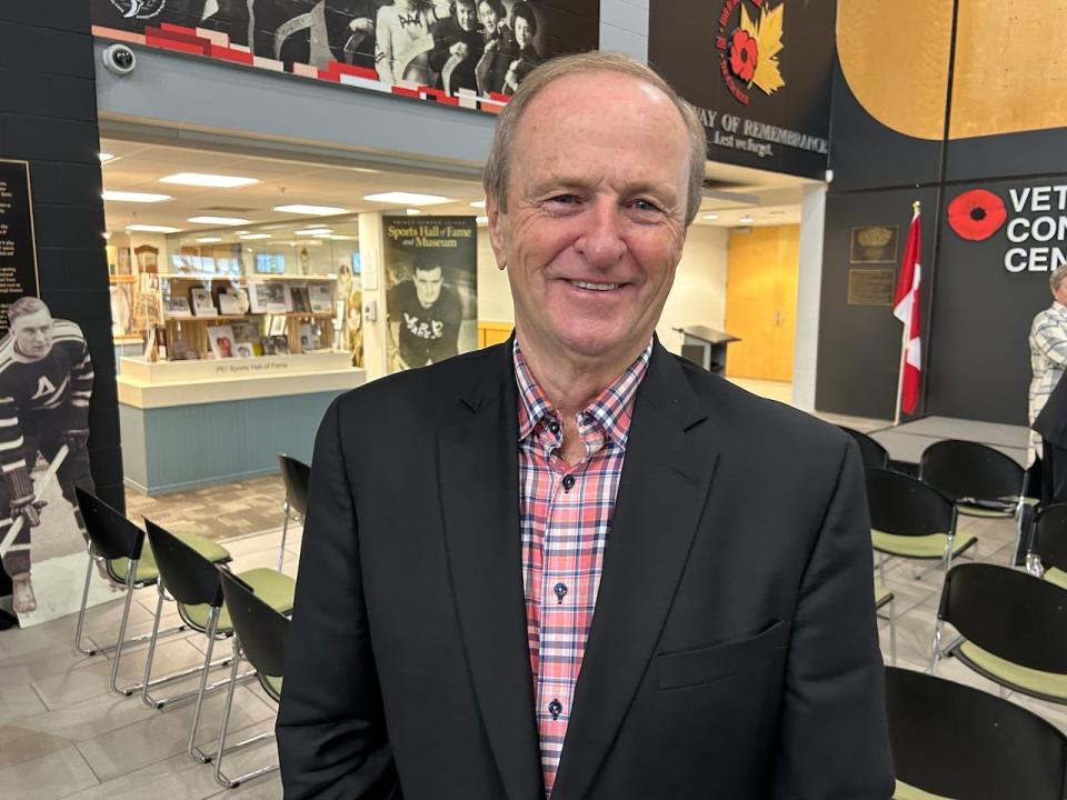 Bobby Morrissey, MP for P.E.I.'s Egmont riding, says there are at least 2,600 veterans and ex-RCMP members facing homelessness across the country.