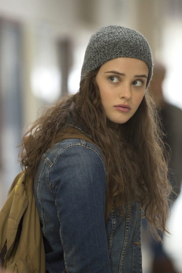 Katherine Langford as Hannah in 13 Reasons Why. (Photo: Netflix)