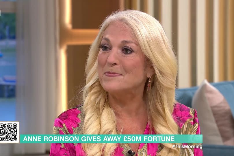 Vanessa Feltz may have reignited her fiery feud with Anne Robinson on Wednesday's episode of This Morning