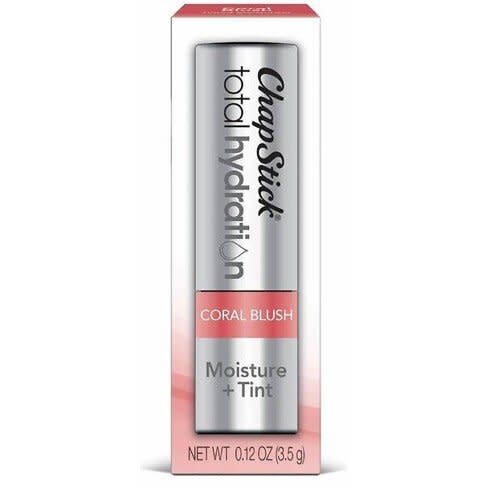 tinted-lip-balm-ChapStick Total Hydration Moisture + Tint