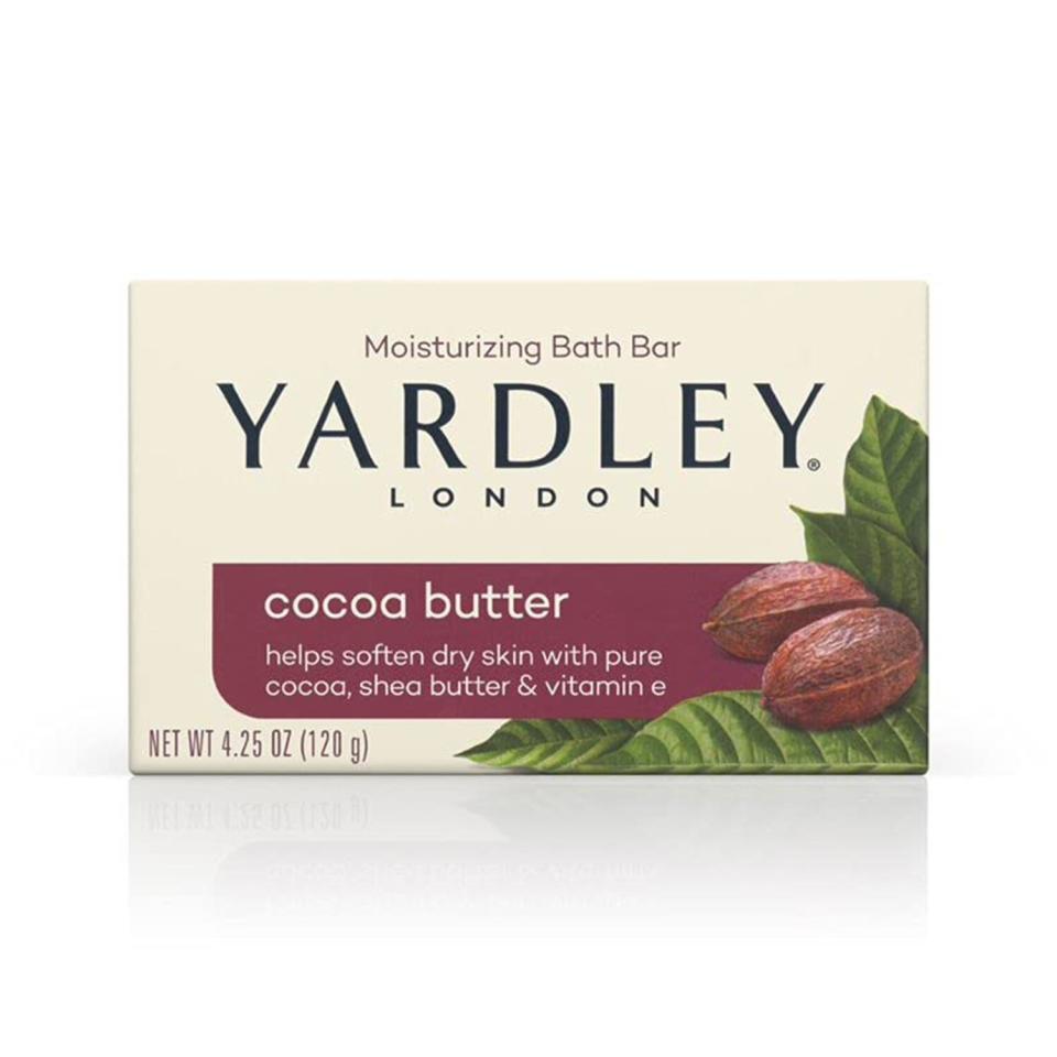 Yardley London Pure Cocoa Butter &amp; Vitamin E Bar Soap