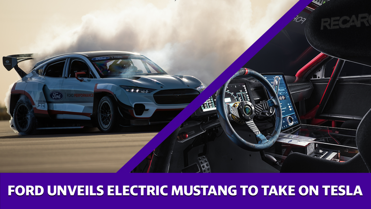 Ford unveils electric Mustang to take on Tesla [Video]