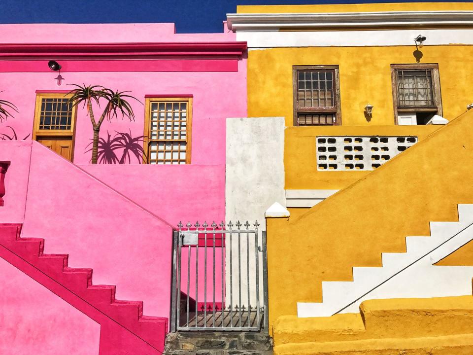 Bo-Kaap in Cape Town, South Africa