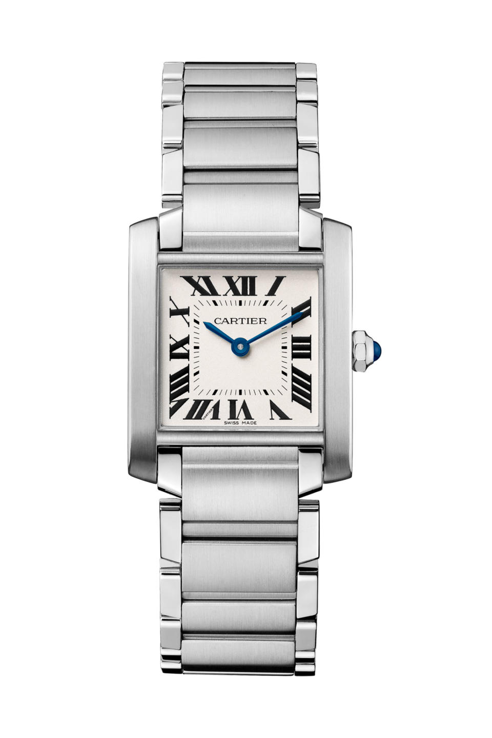 A Cartier Tank watch