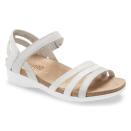 <p><strong>MUNRO</strong></p><p>nordstrom.com</p><p><strong>$179.95</strong></p><p>If you feel like you're swimming in your sandals, GH footwear pros recommend looking for sandals designed for women with narrow feet. These sandals by Munro are available in a whopping <strong>six different widths, including super slim and narrow</strong>. With a velcro ankle strap, these sandals stay in place when on the move. The brand and online reviewers recommend ordering half a size up, as they tend to run a bit small. </p>