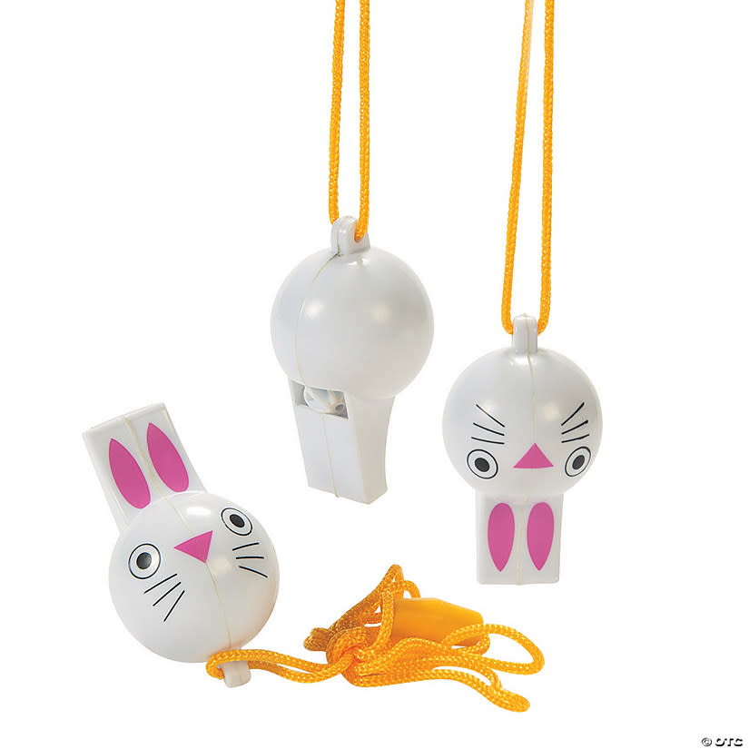 <p><a href="https://go.redirectingat.com?id=74968X1596630&url=https%3A%2F%2Fwww.orientaltrading.com%2Fbunny-whistles-12-pc--a2-13627288.fltr%3Frecommendation%3DCustomers%2BAlso%2BBought%26PdpRedirect%3DREDIRECT&sref=https%3A%2F%2Fwww.thepioneerwoman.com%2Fholidays-celebrations%2Fgifts%2Fg39314143%2Feaster-egg-filler-ideas%2F" rel="nofollow noopener" target="_blank" data-ylk="slk:Shop Now;elm:context_link;itc:0;sec:content-canvas" class="link ">Shop Now</a></p><p>Bunny Whistles</p><p>orientaltrading.com</p><p>$7.49</p><span class="copyright">Oriental Trading </span>