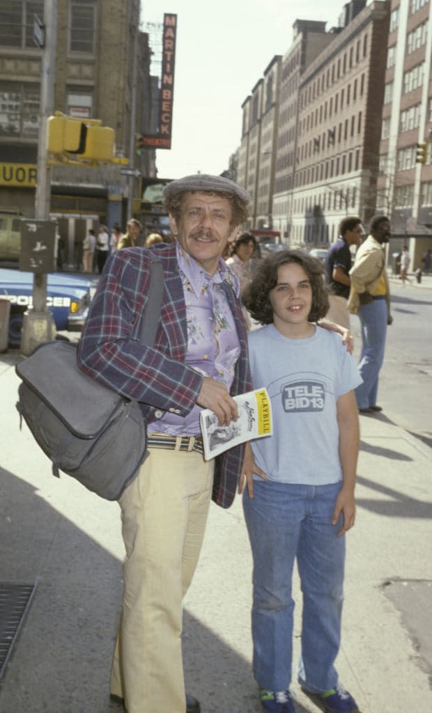 Jerry Stiller and Ben Stiller at the 45th and 8th Avenue in New York City, New York (Photo by Ron Galella/Ron Galella Collection via Getty Images)<p><a href="https://www.gettyimages.com/detail/74710339" rel="nofollow noopener" target="_blank" data-ylk="slk:Ron Galella/Getty Images;elm:context_link;itc:0;sec:content-canvas" class="link ">Ron Galella/Getty Images</a></p>