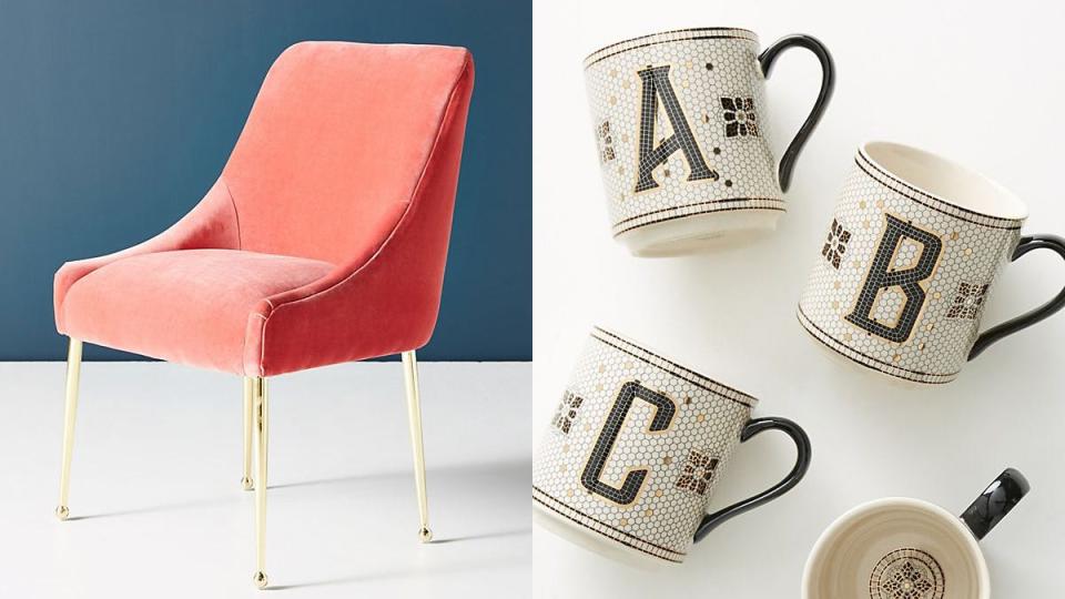 Save on the some of the most popular home decor items Anthro has to offer.