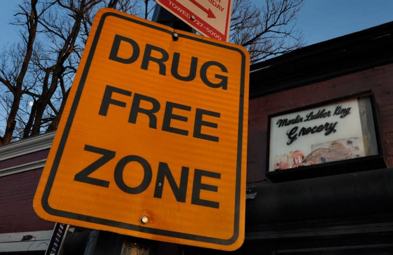 Critics of a public safety package in Washington, D.C., are concerned the implementation of “drug-free” zones will bring about “stop and frisk” procedures by police. (Michael S. Williamson/The Washington Post via Getty Images)